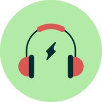 Headphones Vector Icon