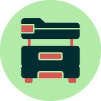 Multifunction Printer Vector Icon