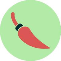 Chilli Pepper Vector Icon