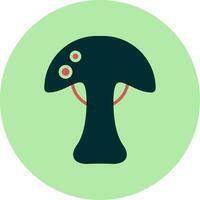 Mushroom Vector Icon