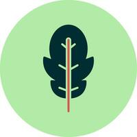 Arugula Vector Icon