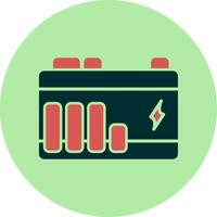 Battery Charge Vector Icon