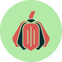 Acorn Squash Vector Icon