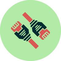 Network Cable Vector Icon