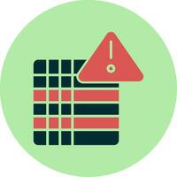 Alert Vector Icon