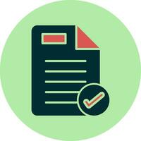 Rules Vector Icon