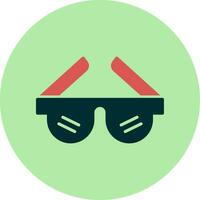 icono de vector de gafas