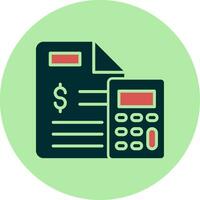 Accounting Vector Icon