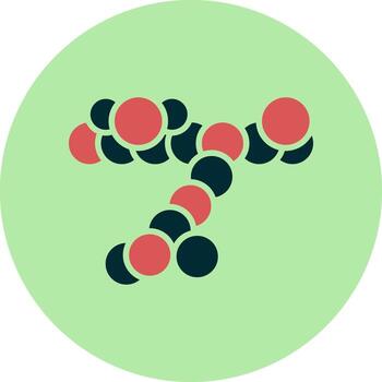 estafilococo vector icono