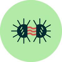 Neisseria Gonorrhoeae Vector Icon