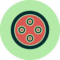 Plasmodium Falciparum Vector Icon