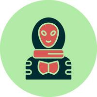 Alien Vector Icon