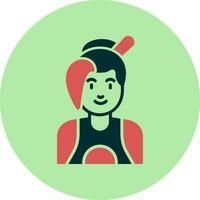 Woman Vector Icon