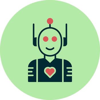 Robot Vector Icon