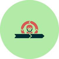 Scrum Vector Icon