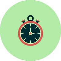 Stopwatch Vector Icon