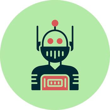 Robot Vector Icon
