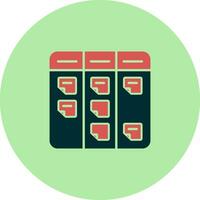 Kanban Vector Icon