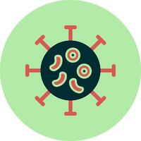 Bacteria Vector Icon