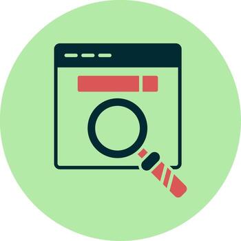 Browser Vector Icon