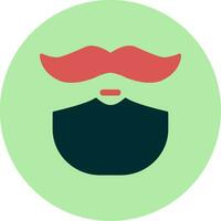 barba vector icono