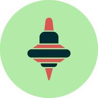 Spinning Top Vector Icon