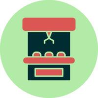 Claw Machine Vector Icon
