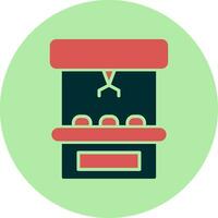 Claw Machine Vector Icon