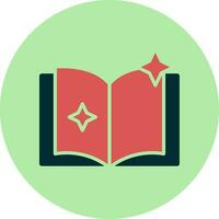 icono de vector de libro