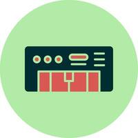 Piano Vector Icon