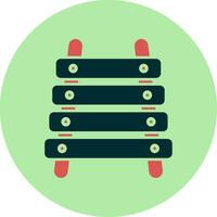 Xylophone Vector Icon