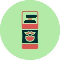 Shaving Foam Vector Icon