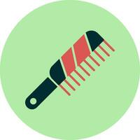 Comb Vector Icon