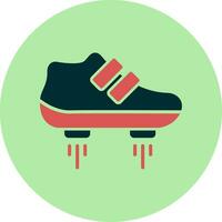 Flying Shoes Vector Icon