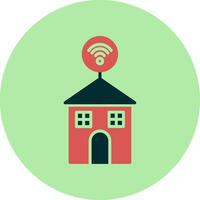 Smart House Vector Icon