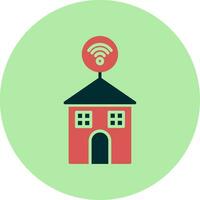 Smart House Vector Icon