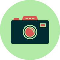 Photo Camera Vector Icon