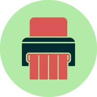 Shredder Vector Icon