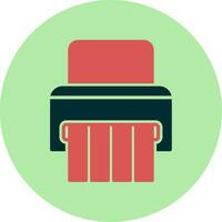 Shredder Vector Icon