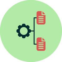 File Management Vector Icon