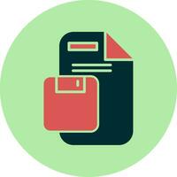 Save Button Vector Icon