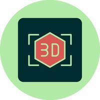 3d Vector Icon