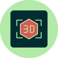 icono de vector 3d