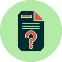 Unknown Vector Icon