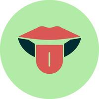 Tongue Vector Icon