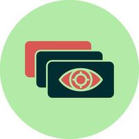 Depth Perception Vector Icon