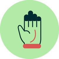 Gloves Vector Icon