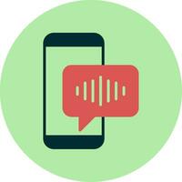 Voice Assistant Vector Icon