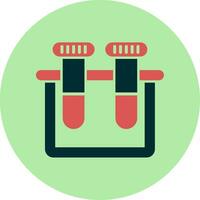 Blood Sample Vector Icon