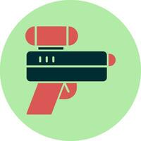 Laser Gun Vector Icon